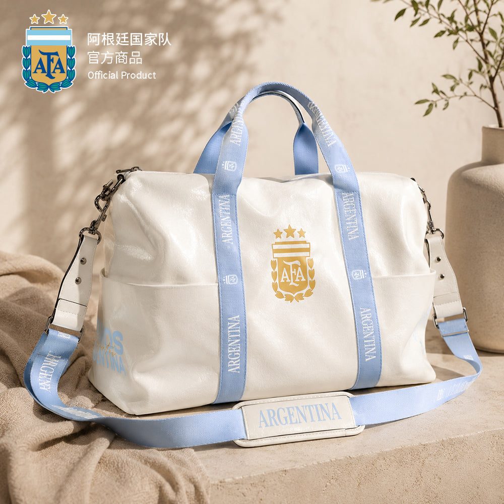 Argentina AFA 3-Star Duffel Bag